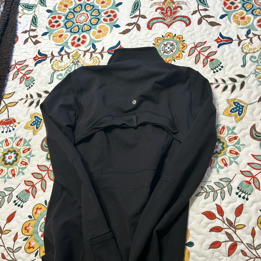 COPY - lululemon Black Define Jacket Size 12